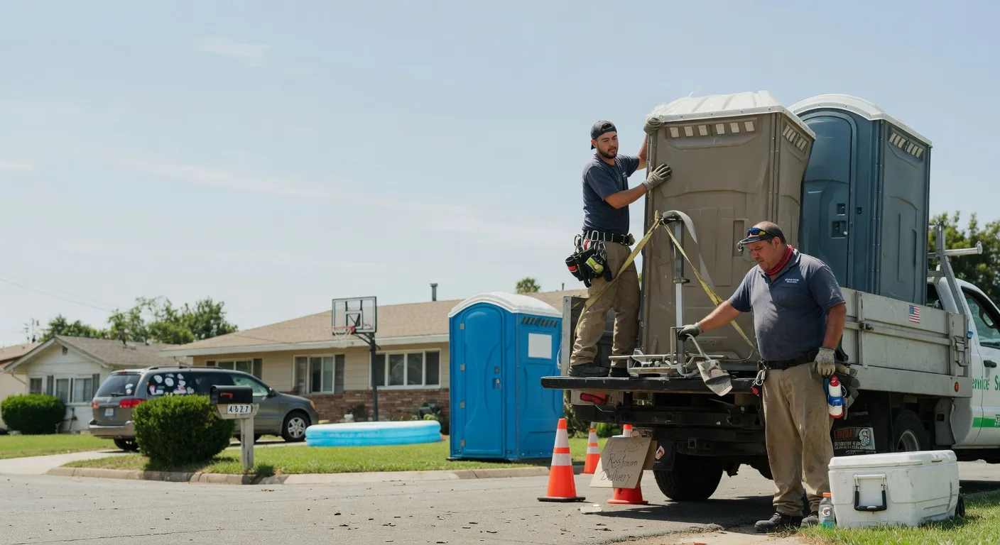 Porta Potty Rental in La Plata, NM near me